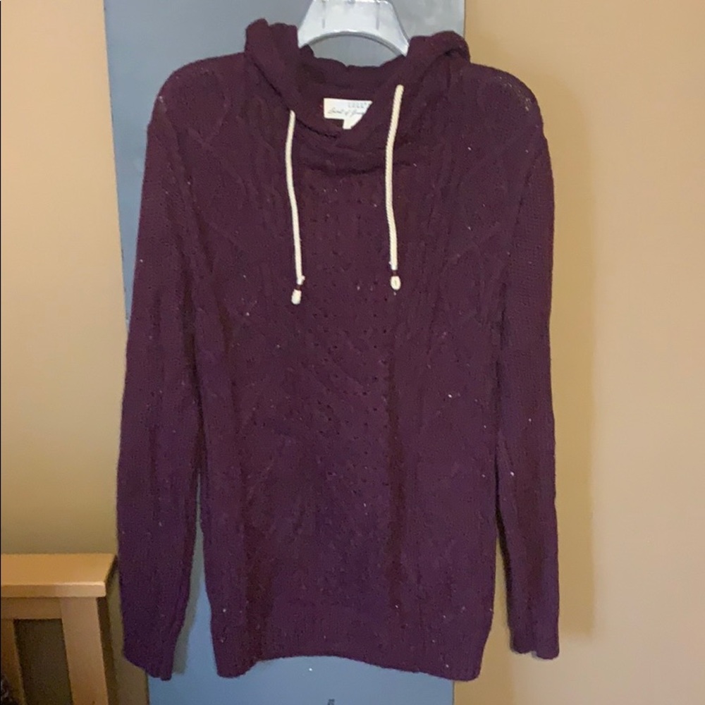 Hooded Sweater